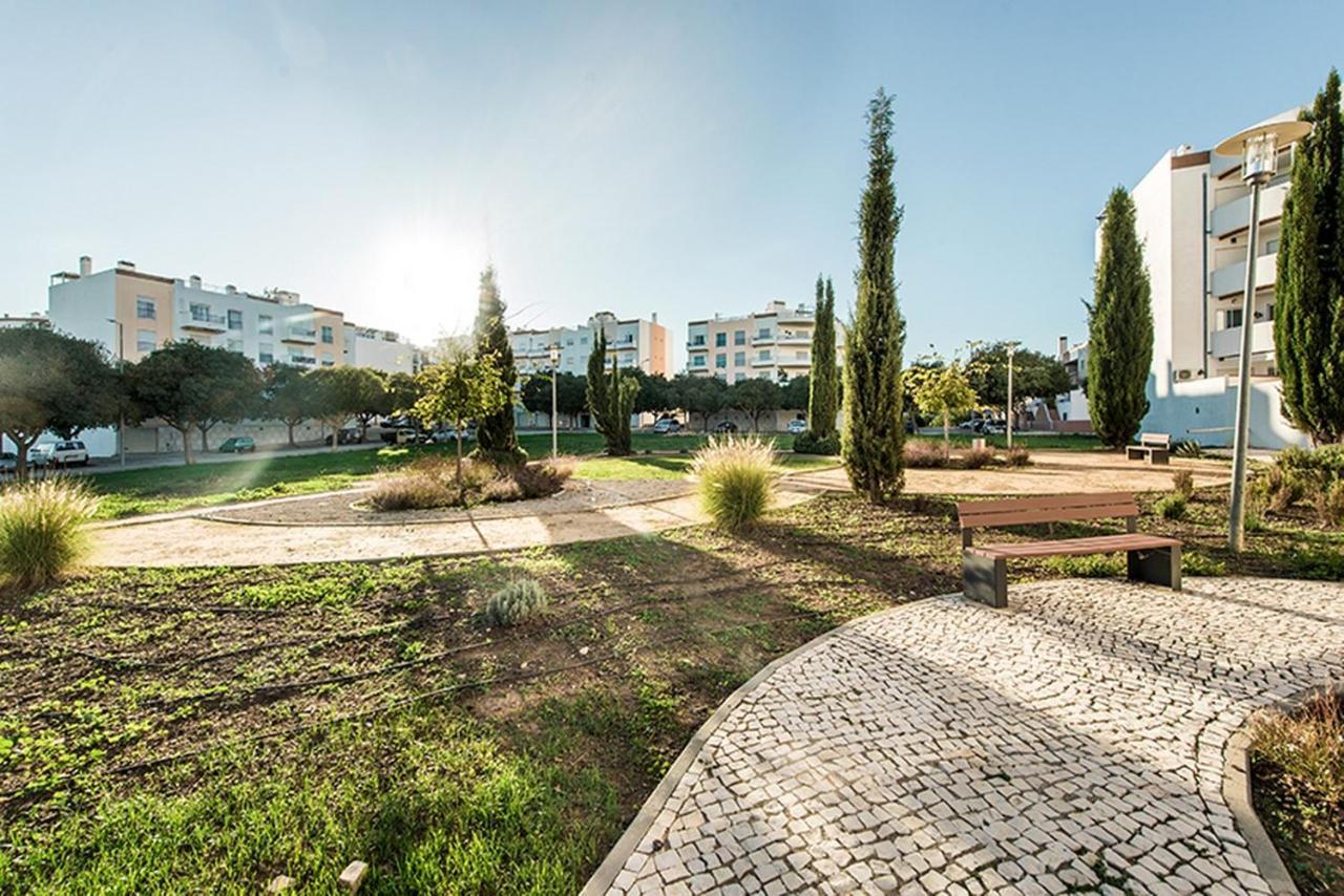 Apartamento Whyler Tavira Bagian luar foto