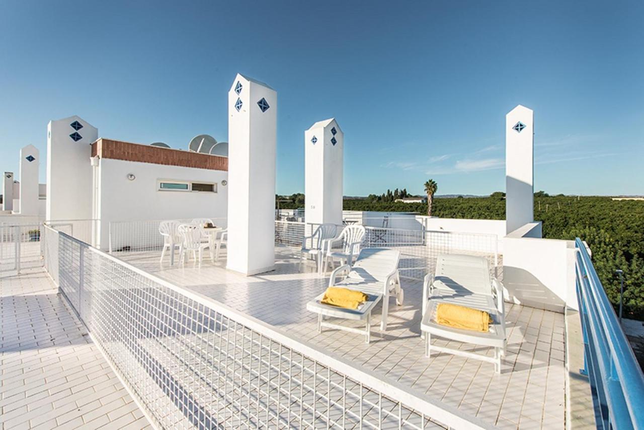 Apartamento Whyler Tavira Bagian luar foto